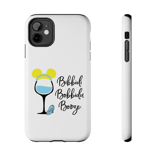 Bibiddi Bobiddi Booze - Tough iPhone Cases - Choose your Size