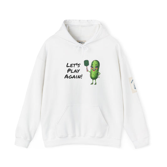 Pickleball Let’s Play Again - Unisex Heavy Blend Hooded Sweatshirt, [...]