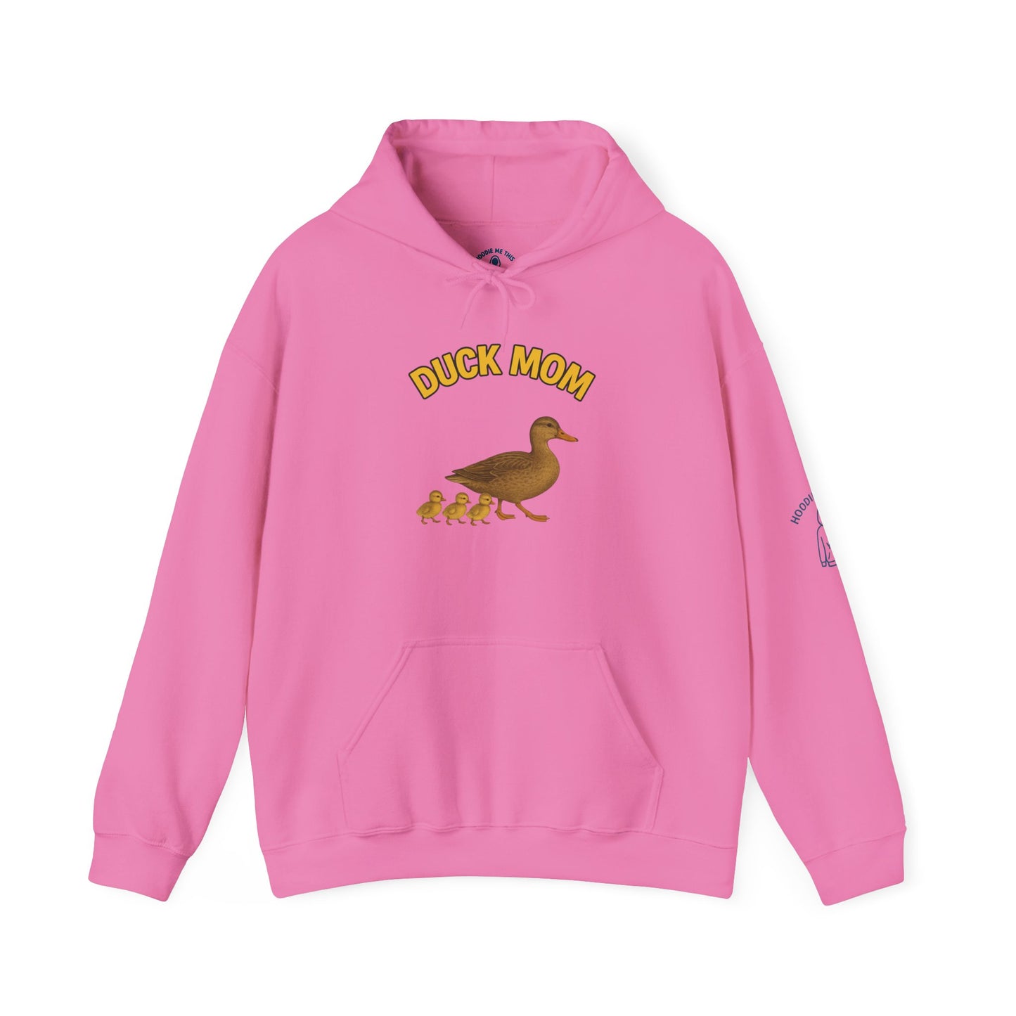 DUCK MOM - Unisex Heavy Blend Hooded Sweatshirt. Stay Warm while Feeding and watching your Ducks!  [...]