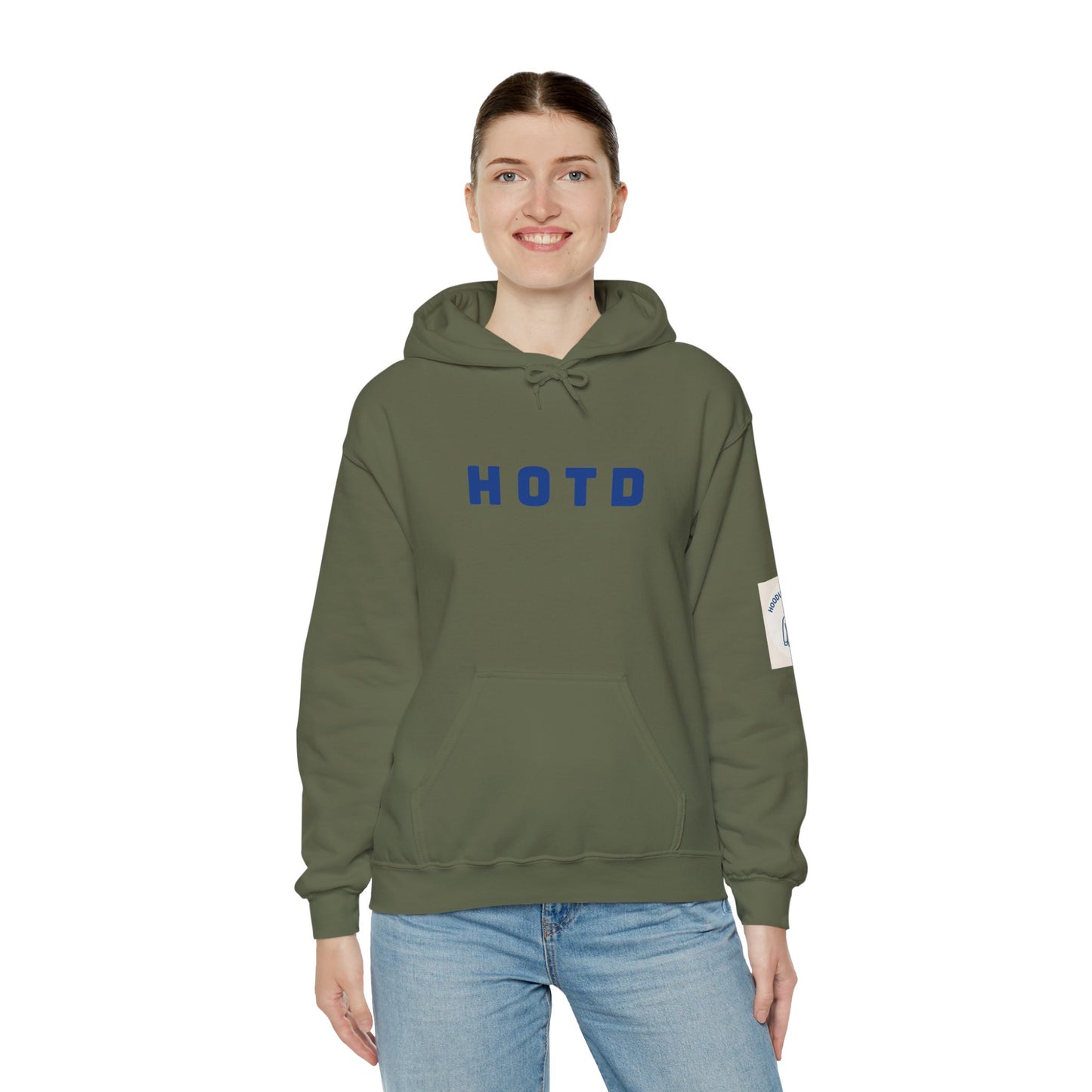 H O T D - Hoodie of the Day - Unisex Heavy Blend Hooded Sweatshirt. Stay Warm in Cozy in Winter Classrooms [...]