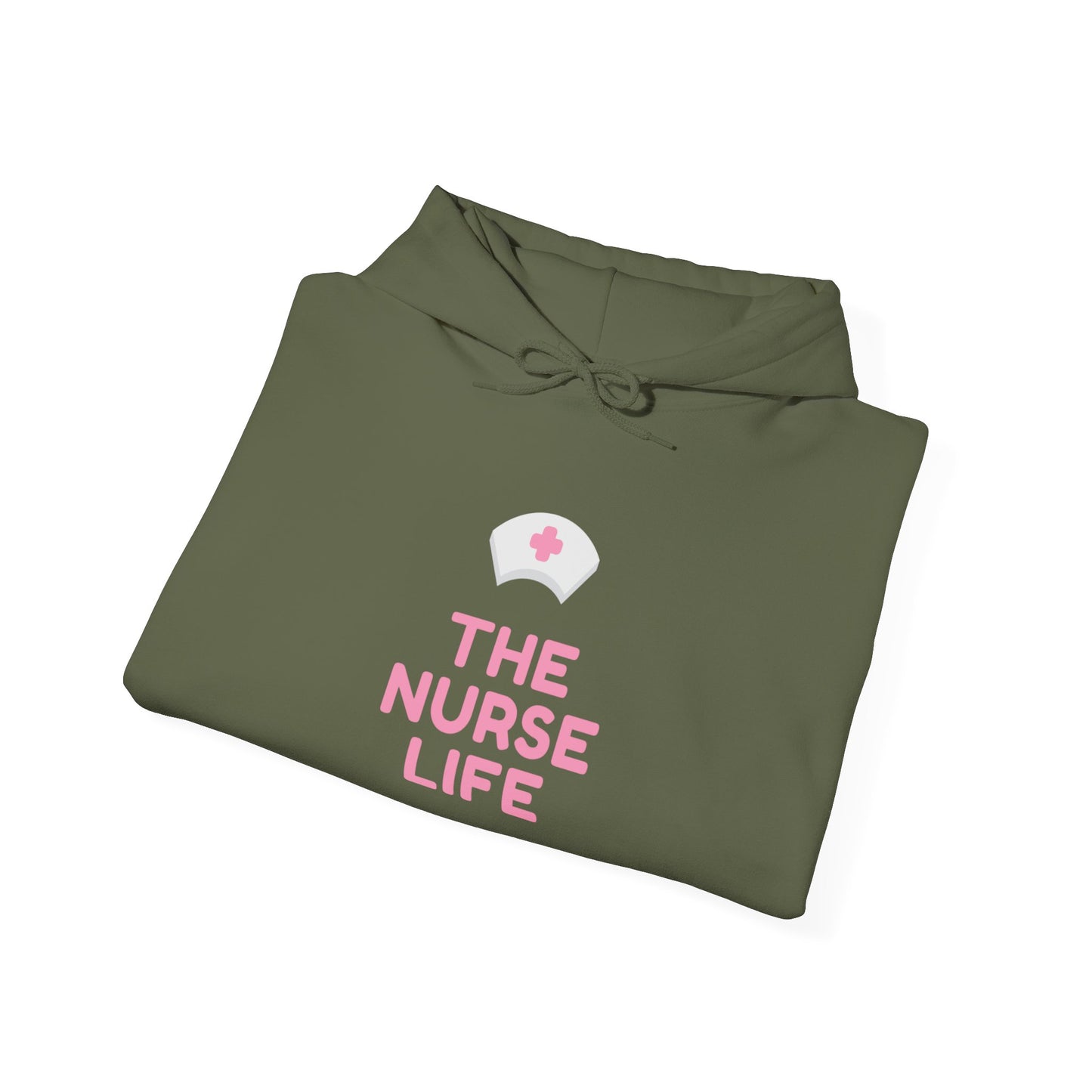 The Nurse Life - Unisex Heavy Blend Hooded Sweatshirt, Police Support Apparel, Law Enforcement Gear, Gift for First Responders, [...]