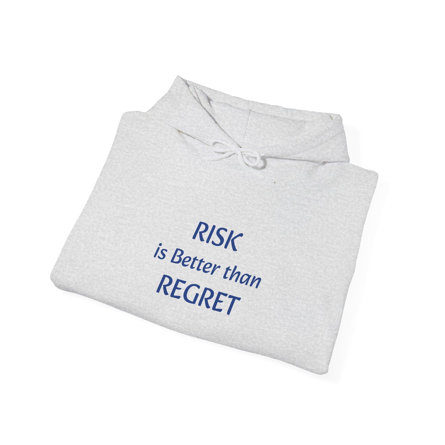 RISK is better than REGRET - Unisex Heavy Blend Hooded Sweatshirt. Stay Warm in Cozy in Winter Classrooms [...]