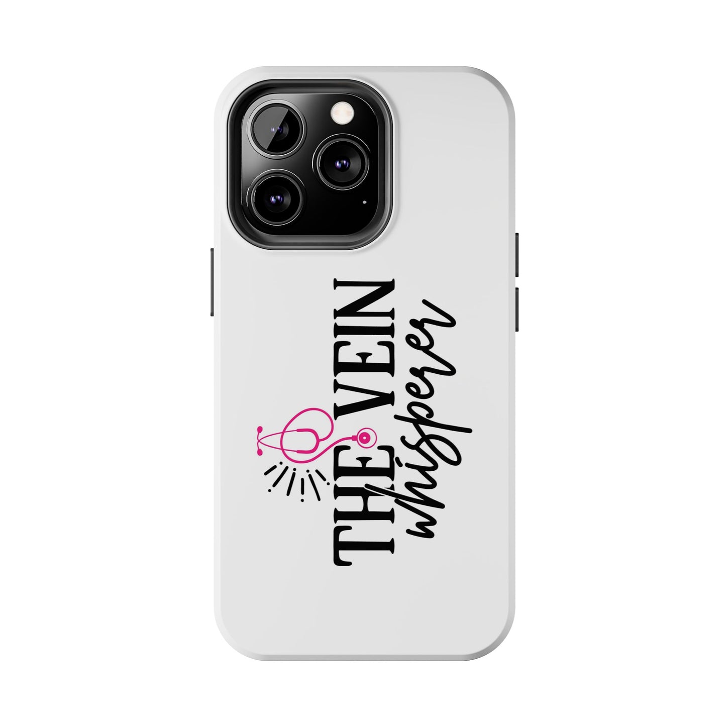 The Vein Whisperer - Tough iPhone Cases - Choose your Size
