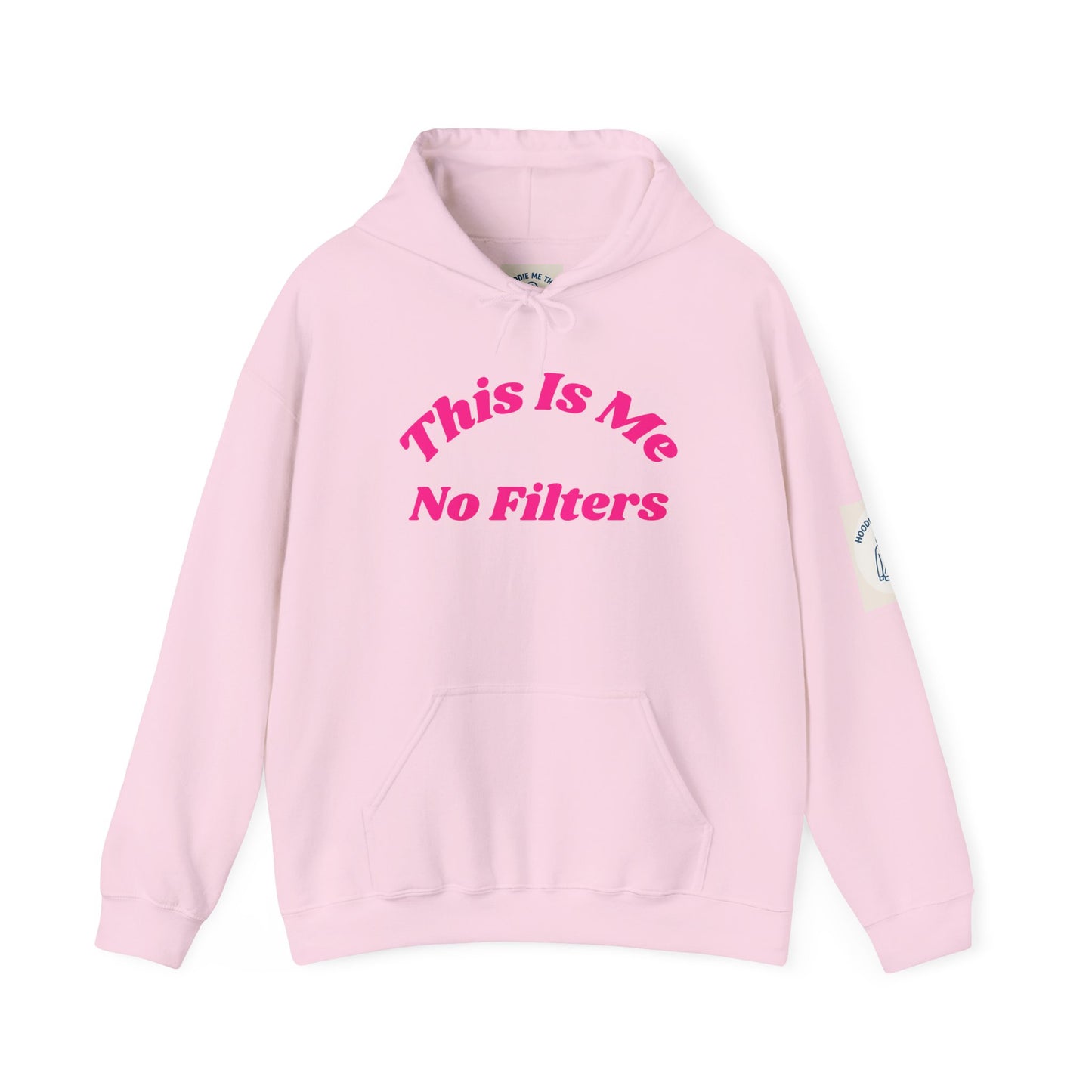 This Is Me No Filters - Unisex Heavy Blend Hooded Sweatshirt. Stay Warm in Cozy in Winter Classrooms [...]