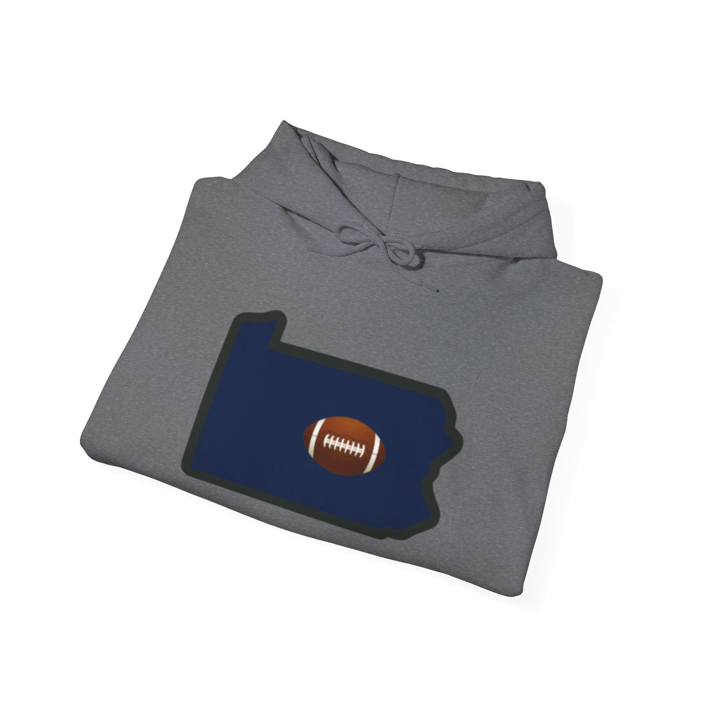 Pennsylvania Football Spirit - Unisex Heavy Blend Hooded Sweatshirt.[...]