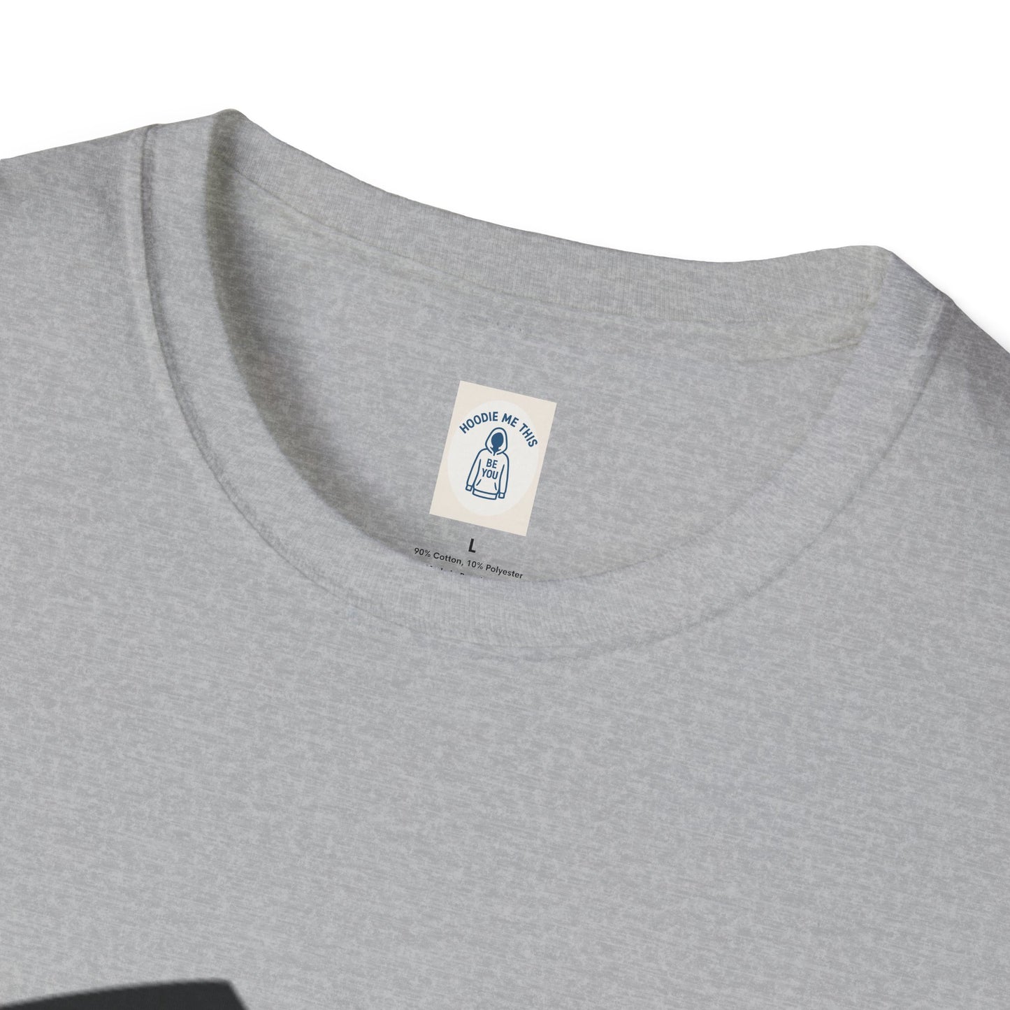 If The Broom Fits Ride It - Unisex Softstyle T-Shirt