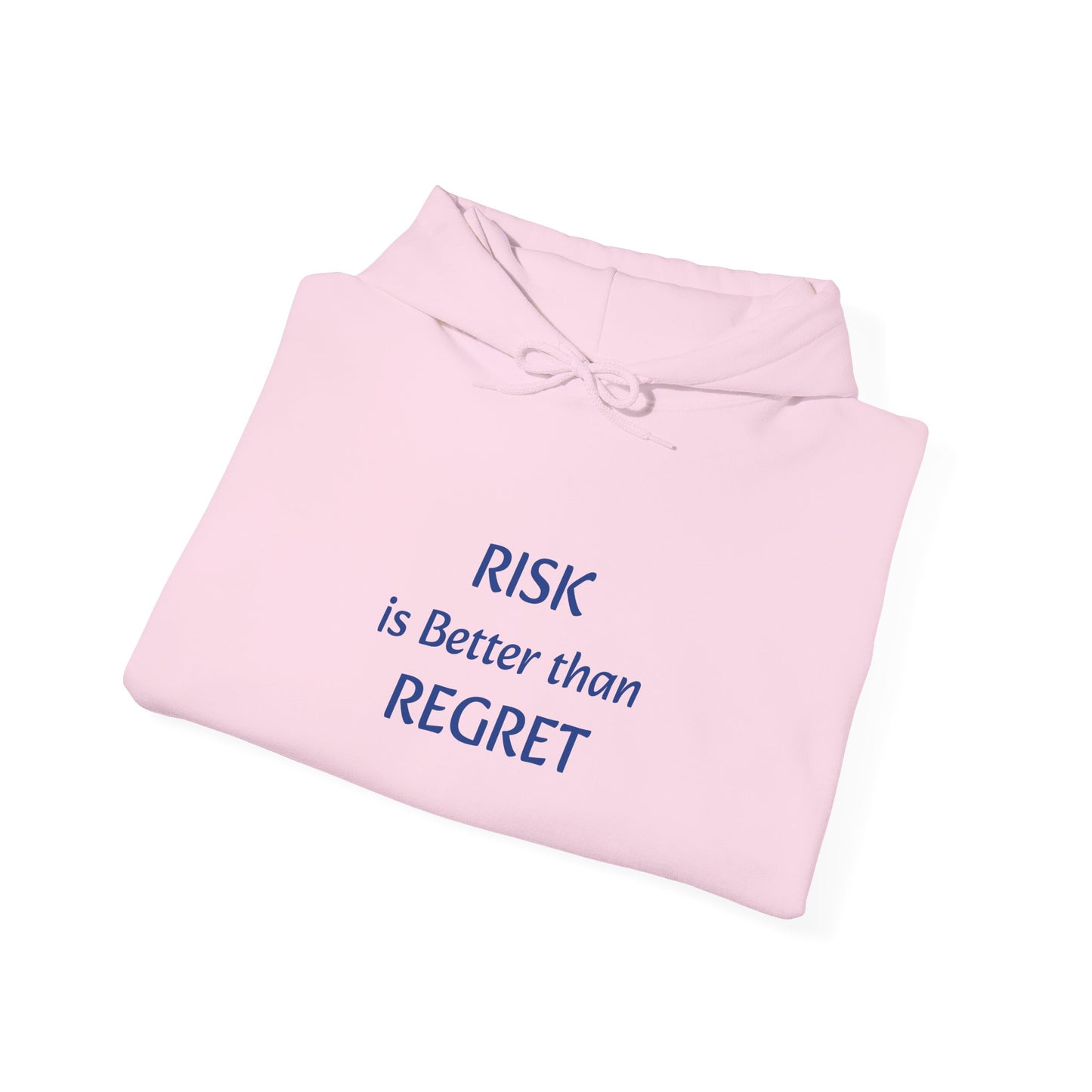 RISK is better than REGRET - Unisex Heavy Blend Hooded Sweatshirt. Stay Warm in Cozy in Winter Classrooms [...]