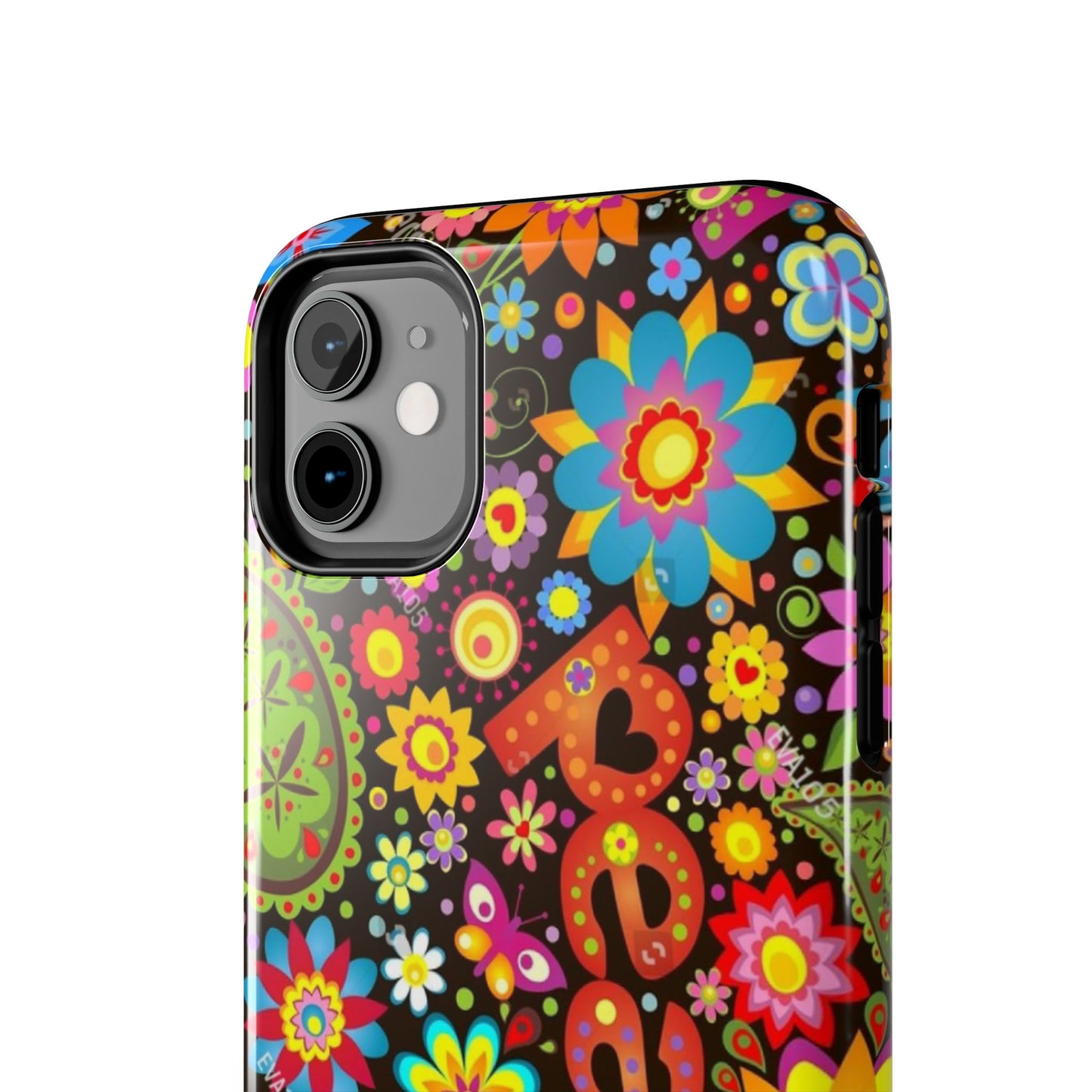 RETRO - PEACE - Tough iPhone Cases - Choose your Model & Size
