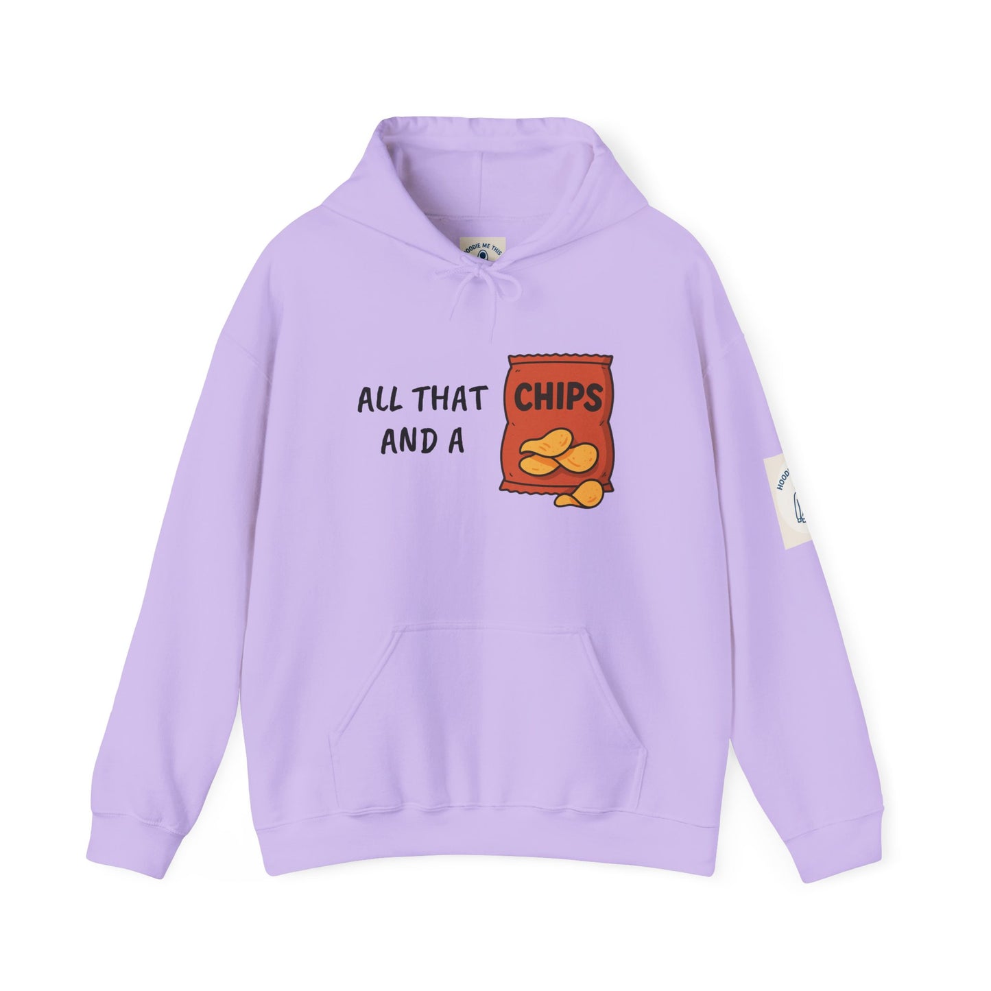 All That And A Bag of Chips - Unisex Heavy Blend Hoodie, [...]