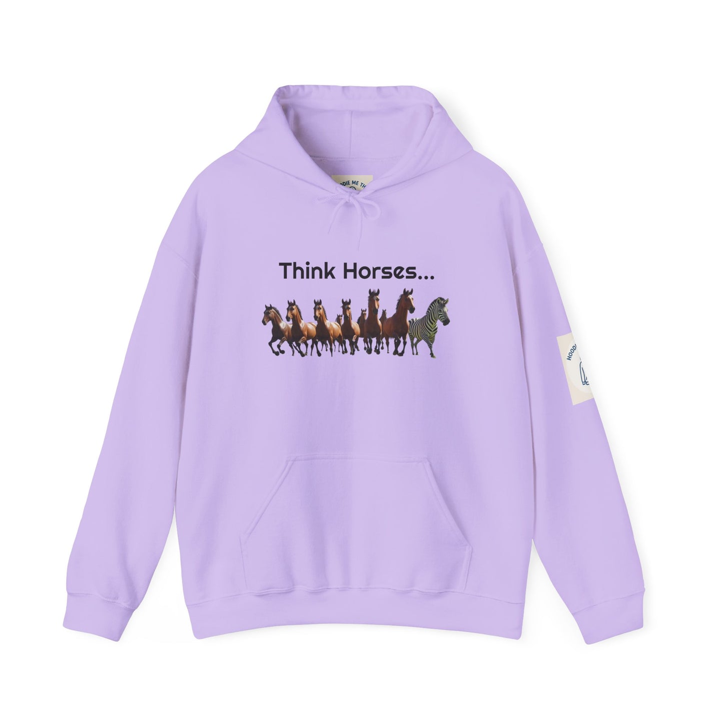 Think Horses - Unisex Heavy Blend Hooded Sweatshirt, [...]