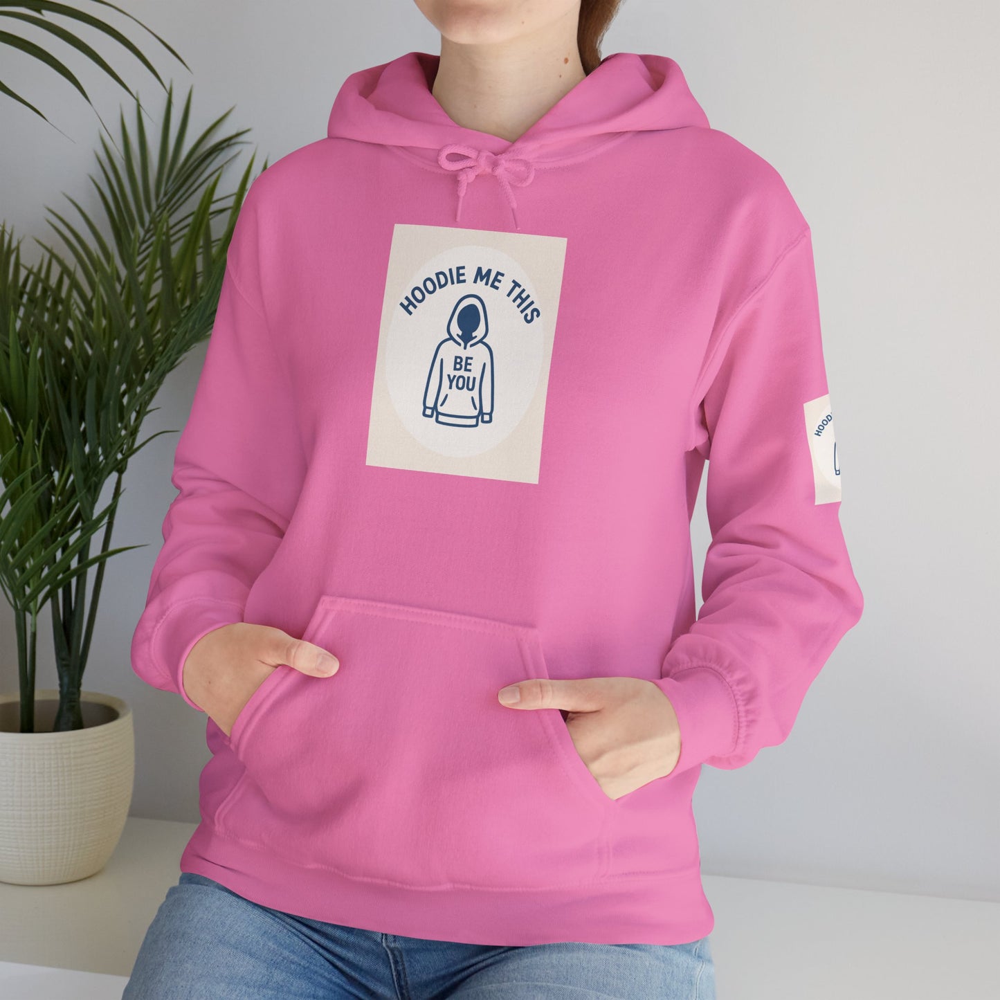 Hoodie Me This - Unisex Heavy Blend Hooded Sweatshirt.[...]