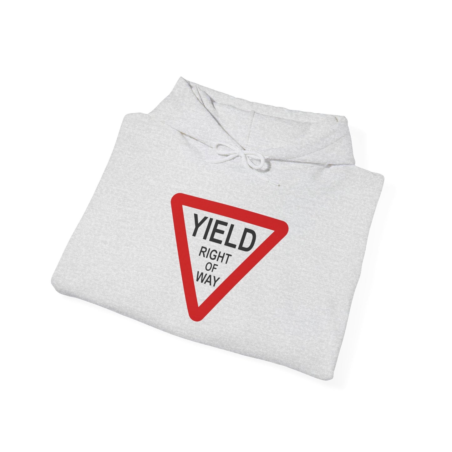 Yield Right of Way - Unisex Heavy Blend Hooded Sweatshirt, [...]