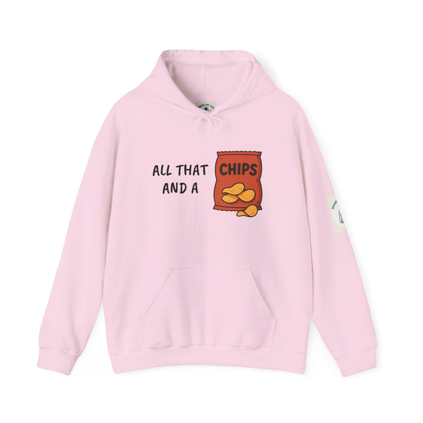 All That And A Bag of Chips - Unisex Heavy Blend Hoodie, [...]