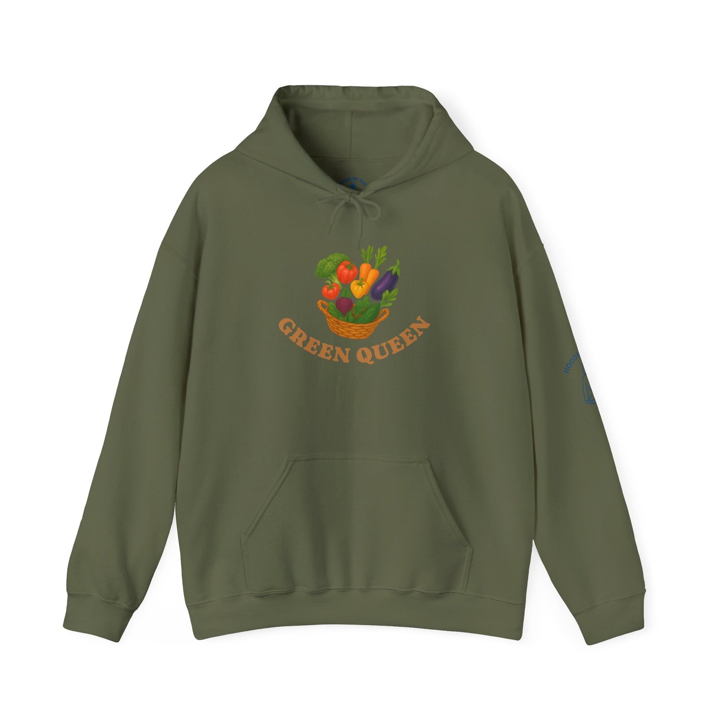 GREEN QUEEN - Unisex Heavy Blend Hooded Sweatshirt. Stay Warm & Cozy all year long[...]