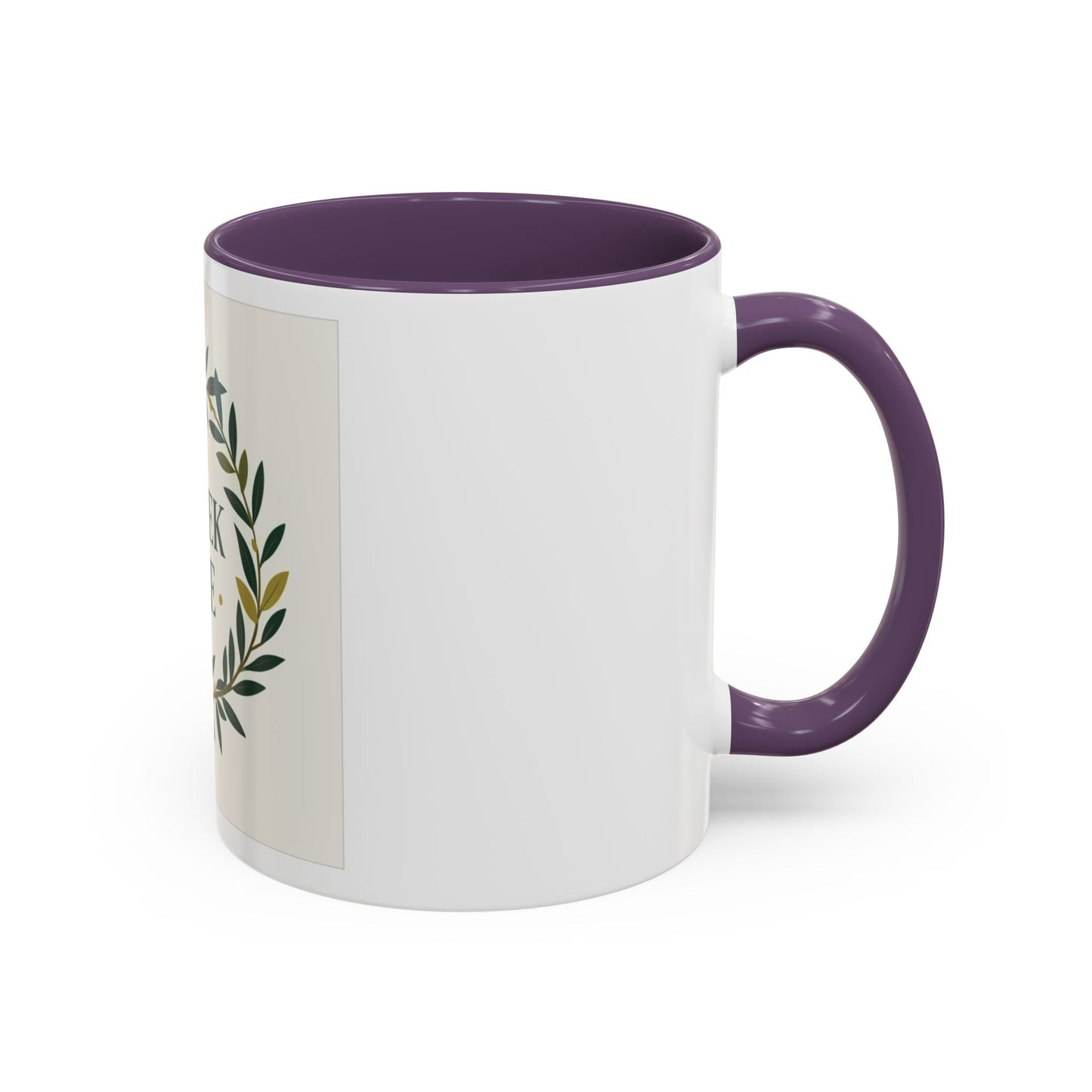 Greek Life Accent Coffee Mug | Perfect for Sororities, College Gifts, Friends, Graduations, Home Decor