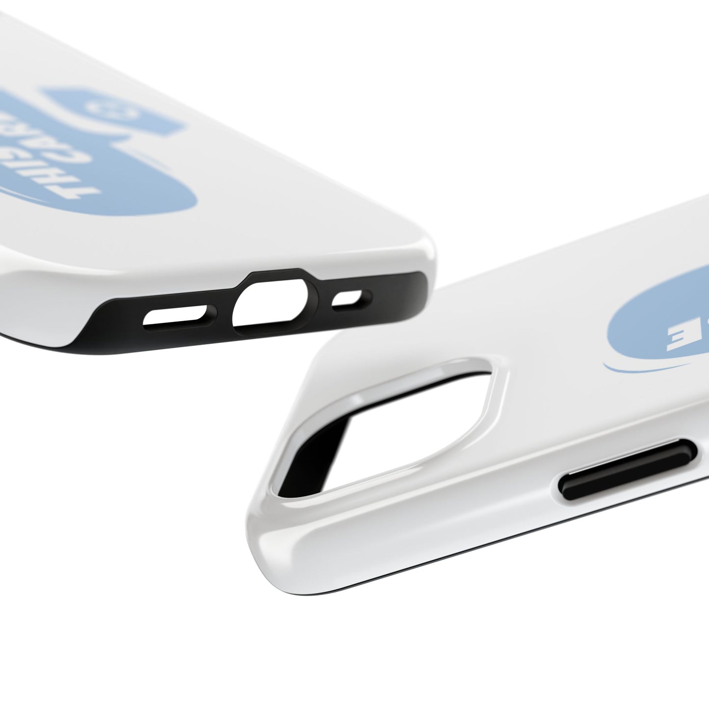 This Nurse Cares - Tough iPhone Cases - Choose your Size