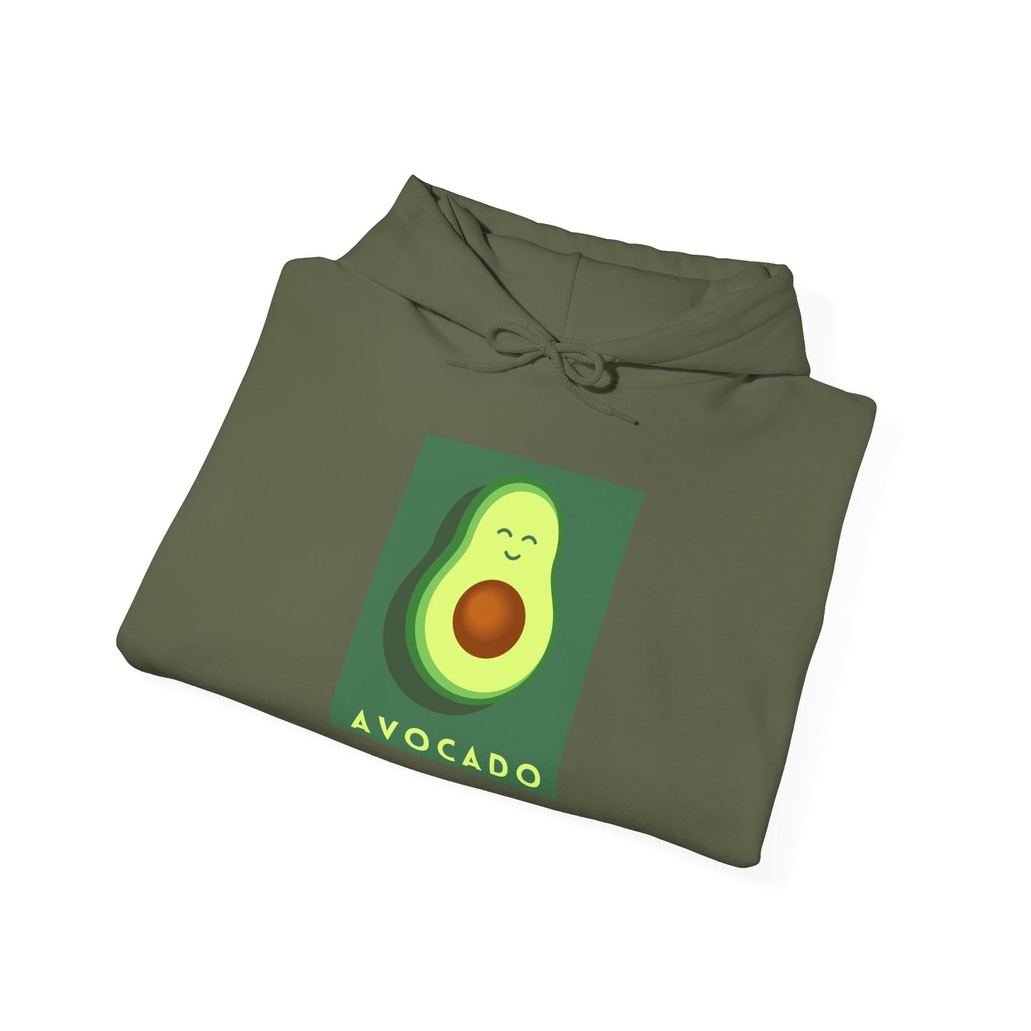 Avocado, Unisex Heavy Blend Hooded Sweatshirt, Police Support Apparel, Law Enforcement Gear, Gift for First Responders, [...]