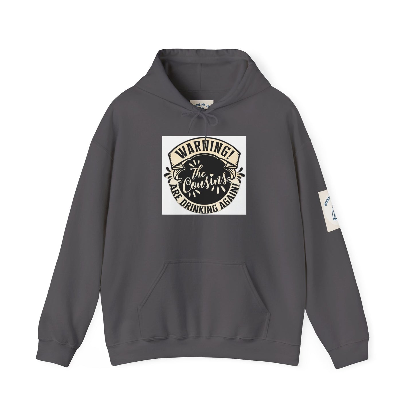 Warning! The Cousins Are Drinking Again!- Unisex Heavy Blend Hooded Sweatshirt. Stay Warm in Cozy in Winter Classrooms [...]