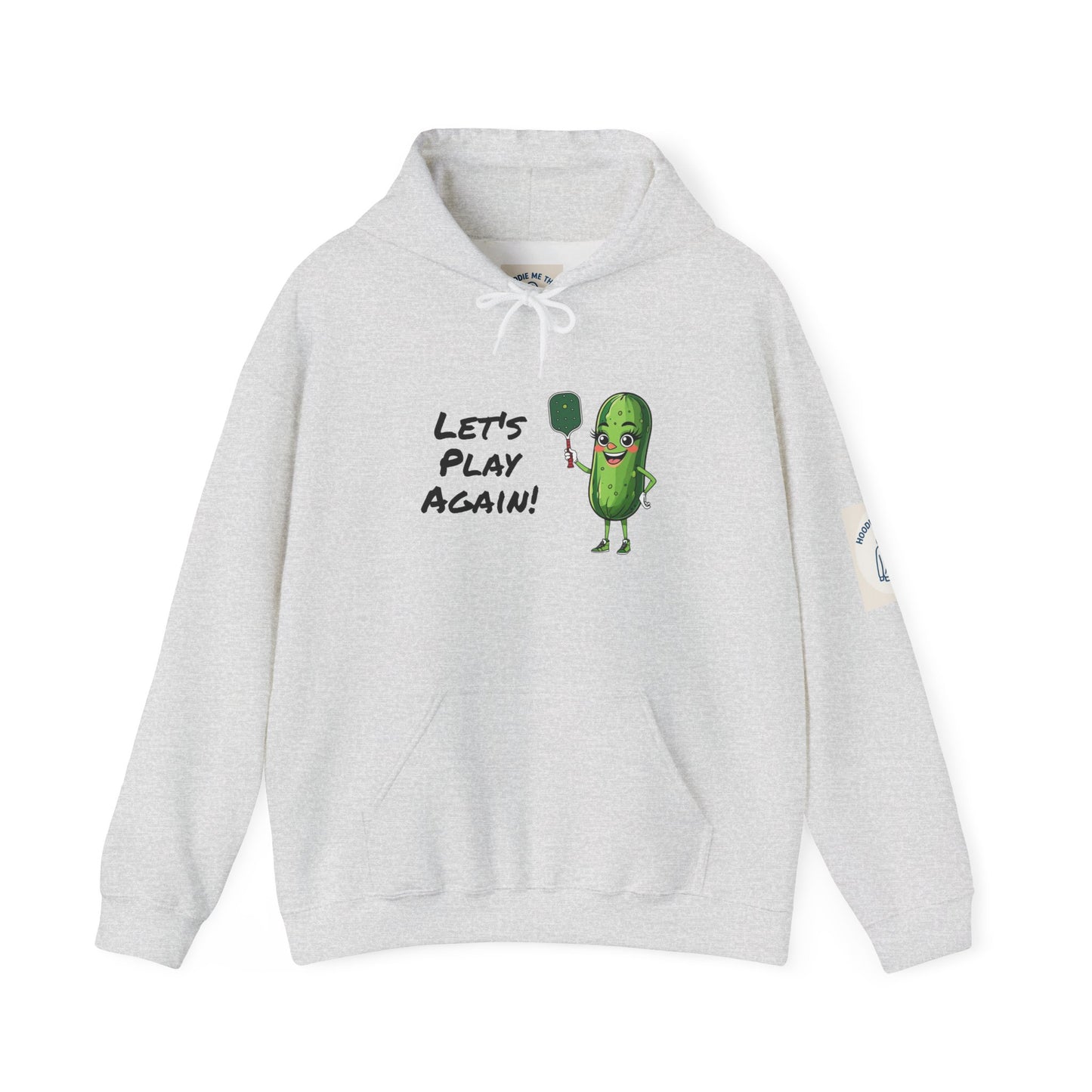Pickleball Let’s Play Again - Unisex Heavy Blend Hooded Sweatshirt, [...]