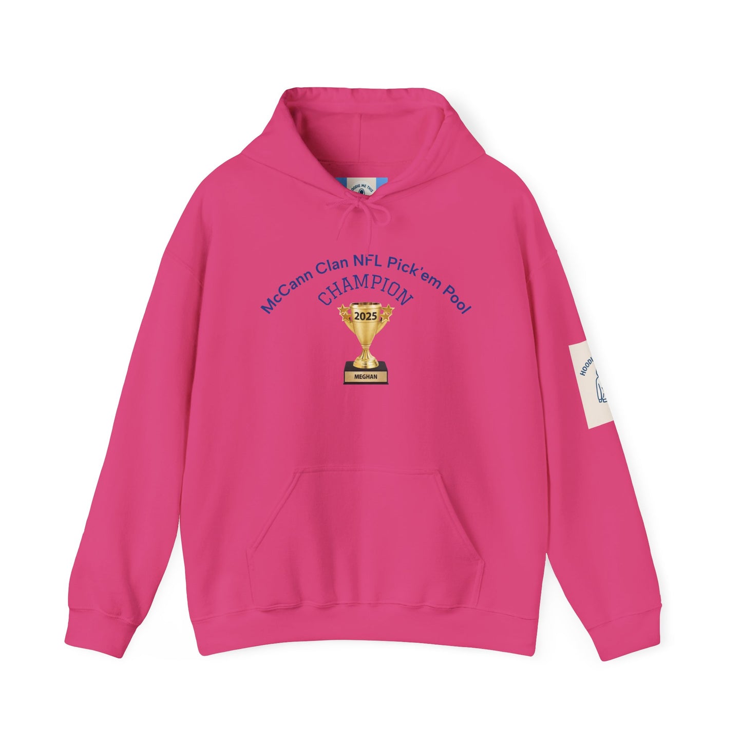 McCann Clan NFL Pick’em Pool Champion - Unisex Heavy Blend™ Hooded Sweatshirt