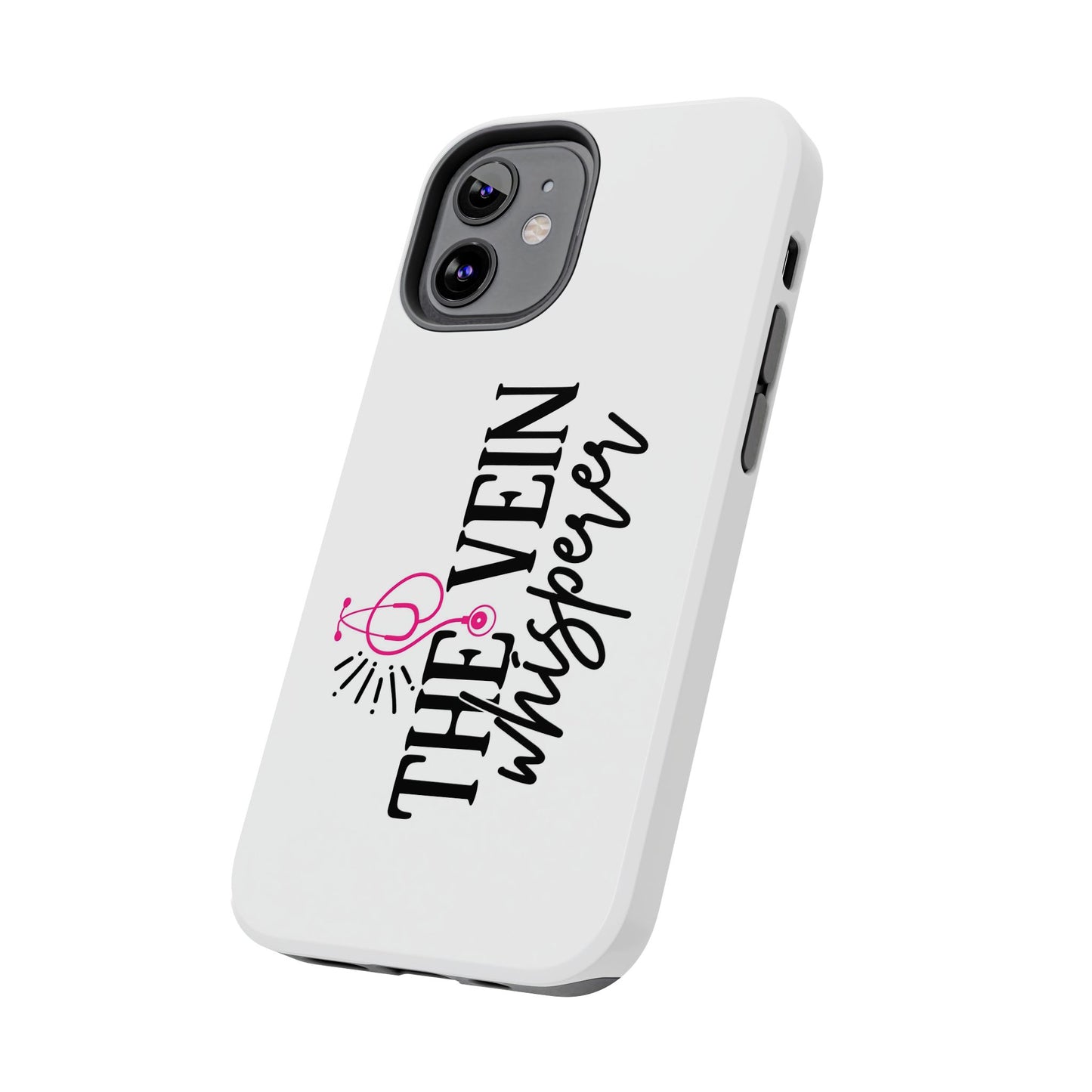 The Vein Whisperer - Tough iPhone Cases - Choose your Size