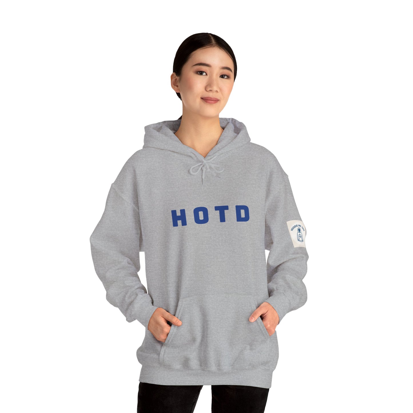H O T D - Hoodie of the Day - Unisex Heavy Blend Hooded Sweatshirt. Stay Warm in Cozy in Winter Classrooms [...]