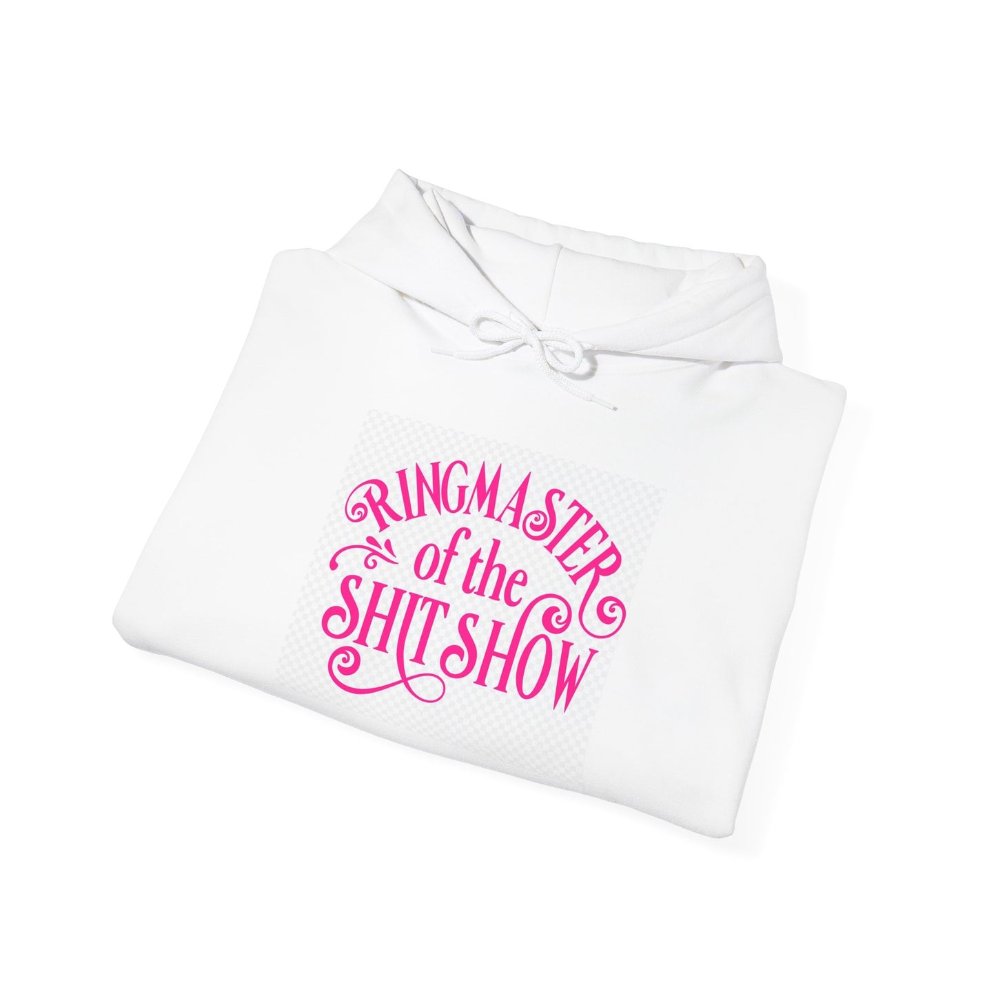 RINGMASTER of the SHIT SHOW - Unisex Heavy Blend™ Hooded Sweatshirt