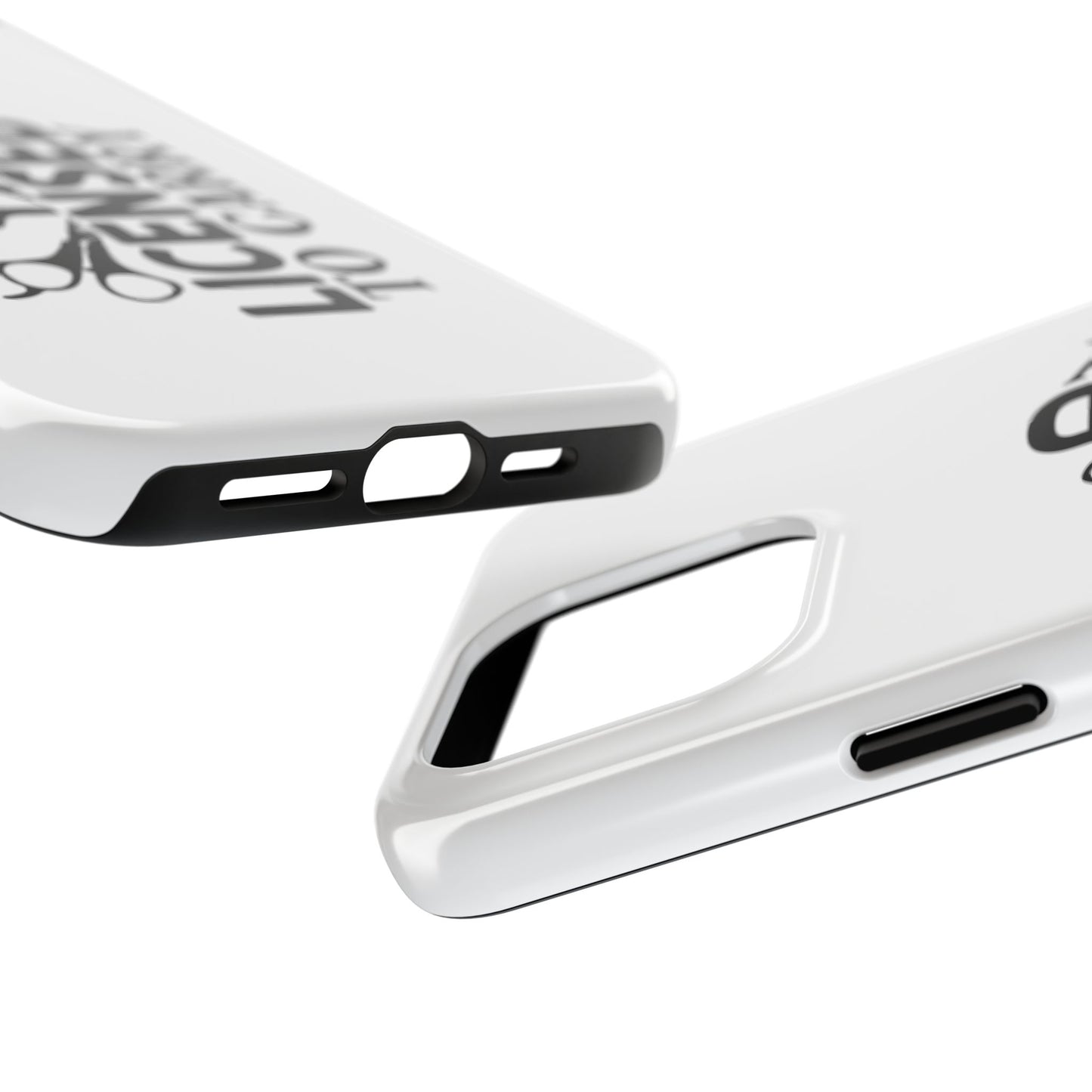 LICENSED TO CARRY - Tough iPhone Cases - Choose your Size