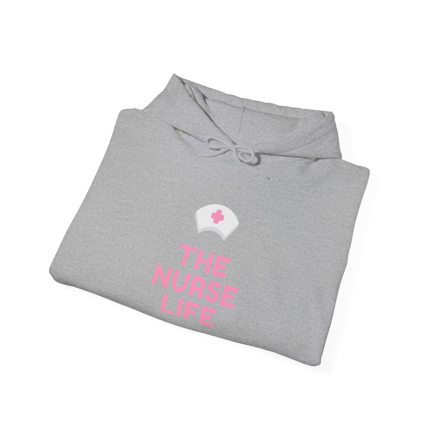 The Nurse Life - Unisex Heavy Blend Hooded Sweatshirt, Police Support Apparel, Law Enforcement Gear, Gift for First Responders, [...]