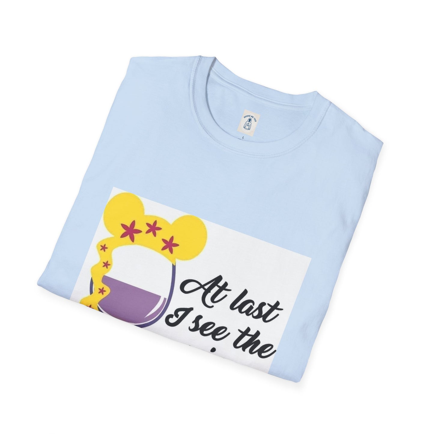 At Last I See the Wine - Unisex Softstyle T-Shirt