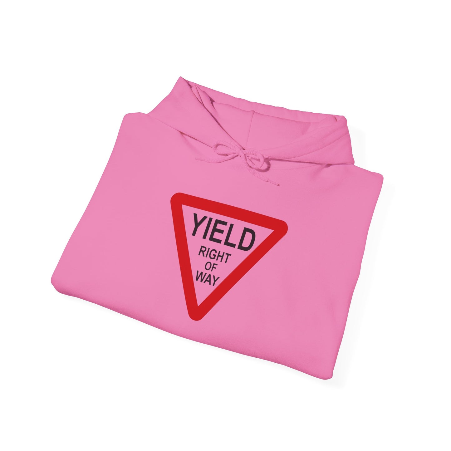 Yield Right of Way - Unisex Heavy Blend Hooded Sweatshirt, [...]