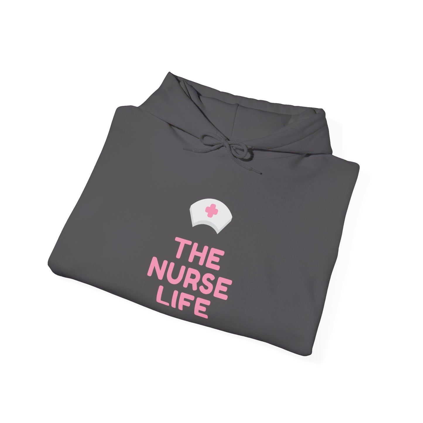 The Nurse Life - Unisex Heavy Blend Hooded Sweatshirt, Police Support Apparel, Law Enforcement Gear, Gift for First Responders, [...]
