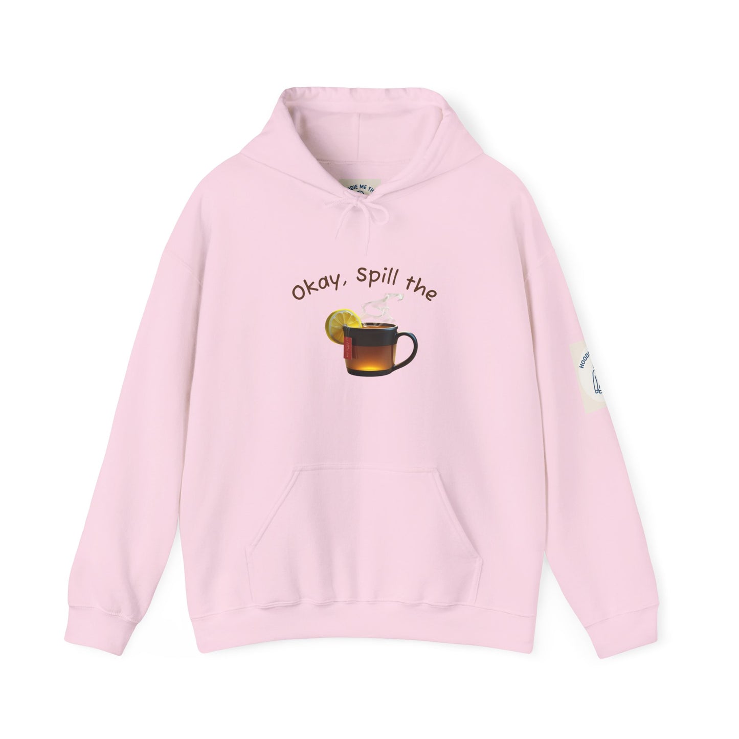 Okay, Spill the Tea - Unisex Heavy Blend Hooded Sweatshirt, [...]