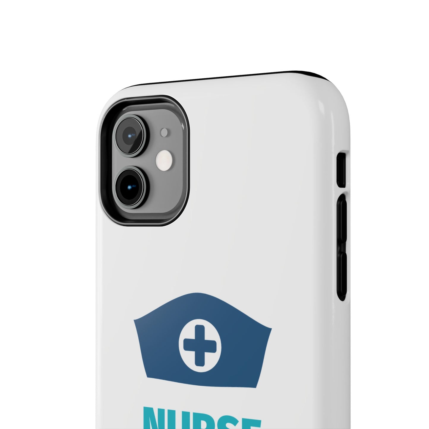 Nurse A Blend of Heart & Strength - Tough iPhone Cases - Choose your Size