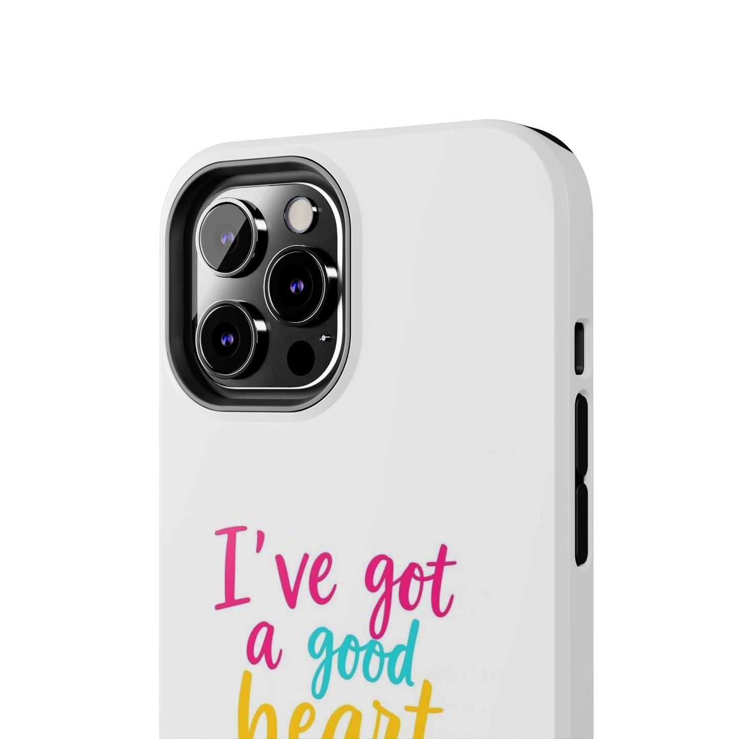 I’ve got a big heart, but this mouth - Tough iPhone Cases - Choose your Size