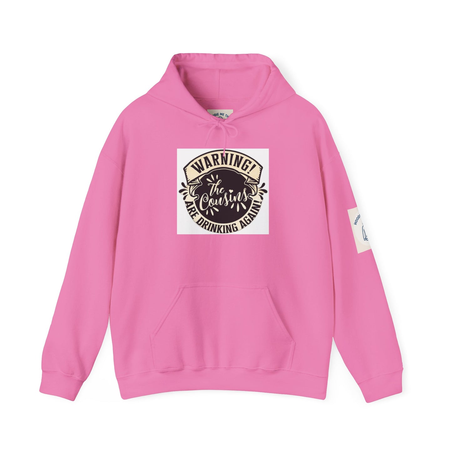 Warning! The Cousins Are Drinking Again!- Unisex Heavy Blend Hooded Sweatshirt. Stay Warm in Cozy in Winter Classrooms [...]