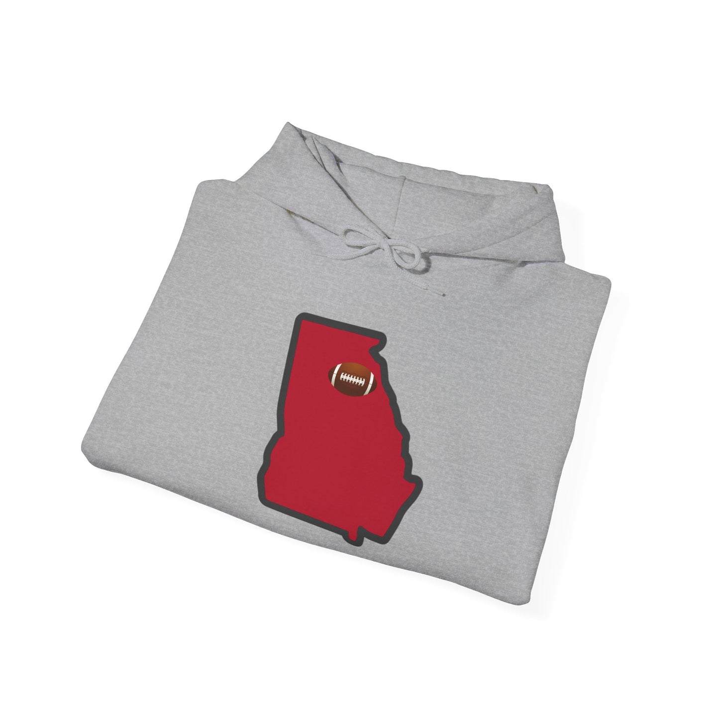 Georgia Football Spirit - Unisex Heavy Blend Hooded Sweatshirt.[...]