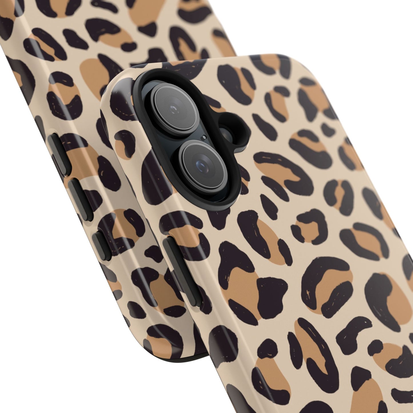 Leopard Print - Tough iPhone Cases - Choose your Size