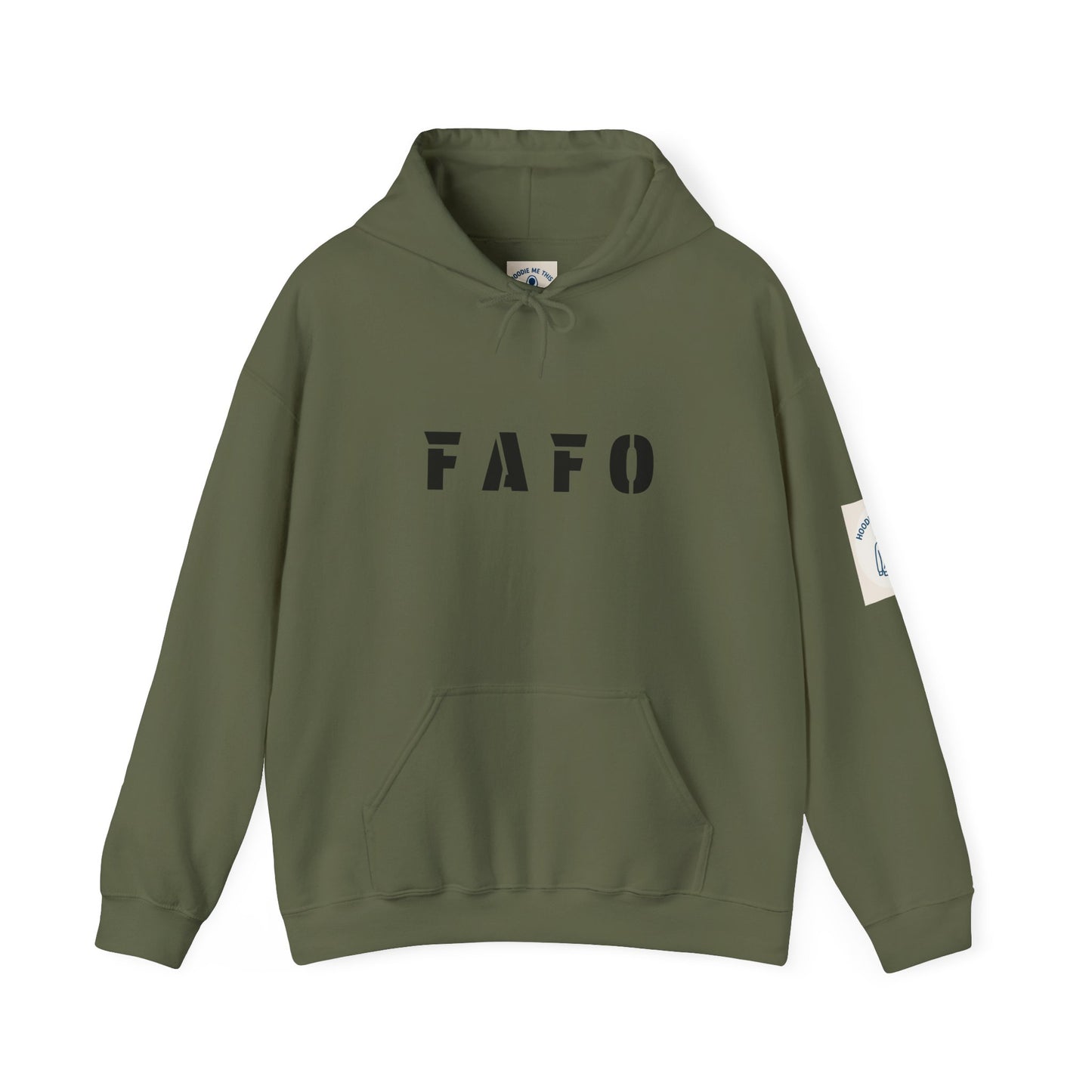 F A F O - Unisex Heavy Blend Hooded Sweatshirt. [...]
