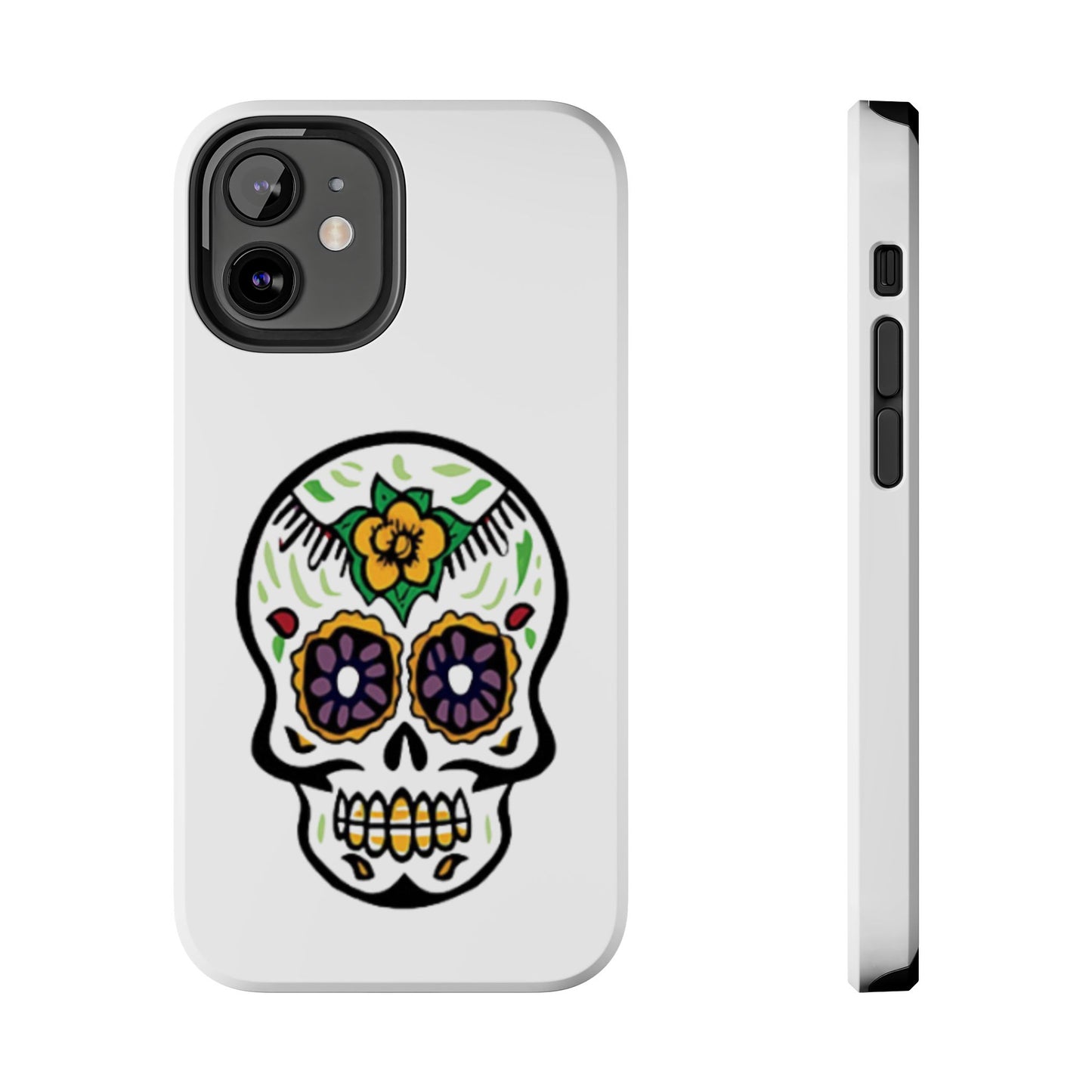 Colorful Skull - Tough iPhone Cases - Choose your Size