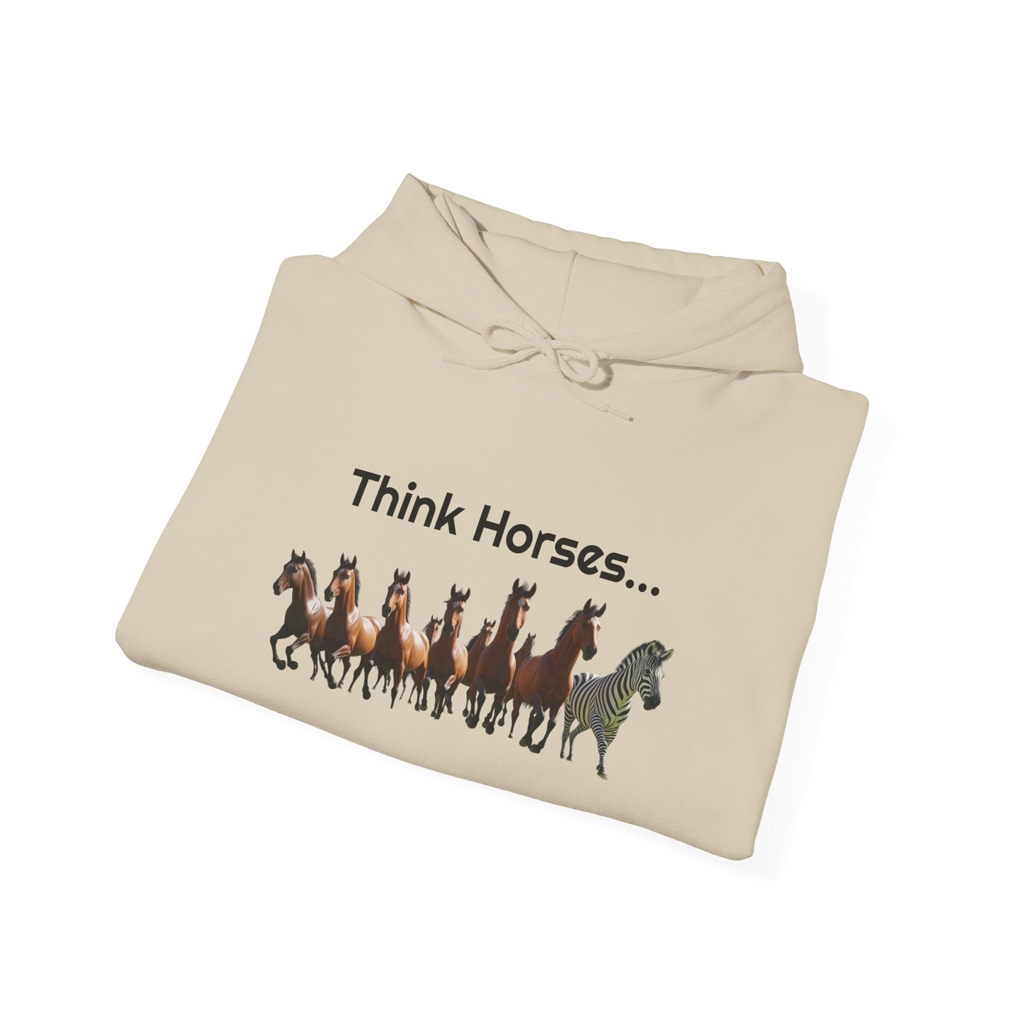 Think Horses - Unisex Heavy Blend Hooded Sweatshirt, [...]