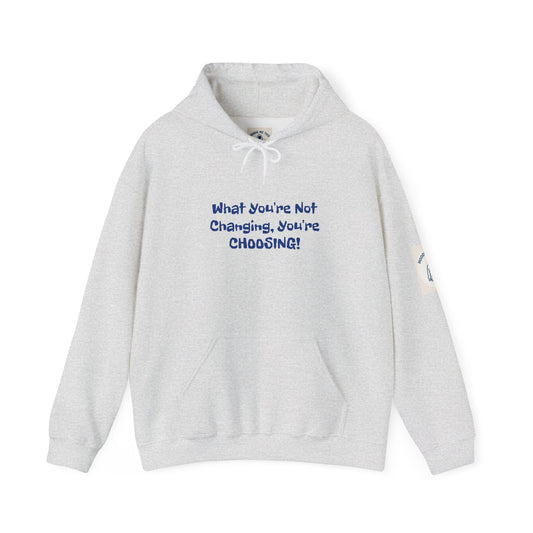 What You’re Not Changing, You’re CHOOSING! - Unisex Heavy Blend Hooded Sweatshirt, Police Support Apparel, Law Enforcement Gear, Gift for First Responders, [...]