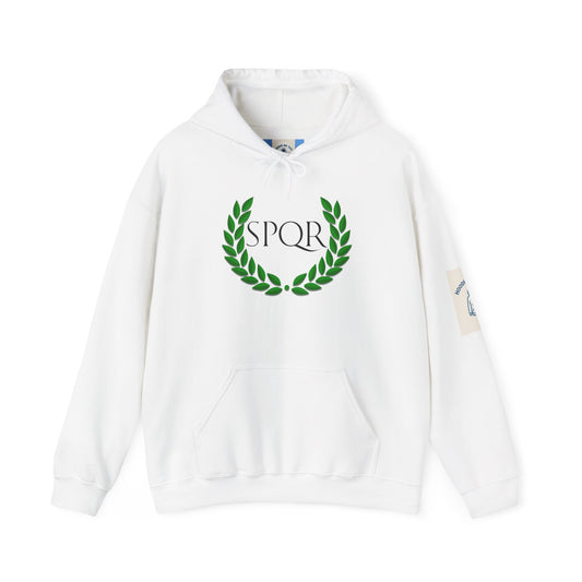 SPQR- Unisex Heavy Blend™ Hooded Sweatshirt