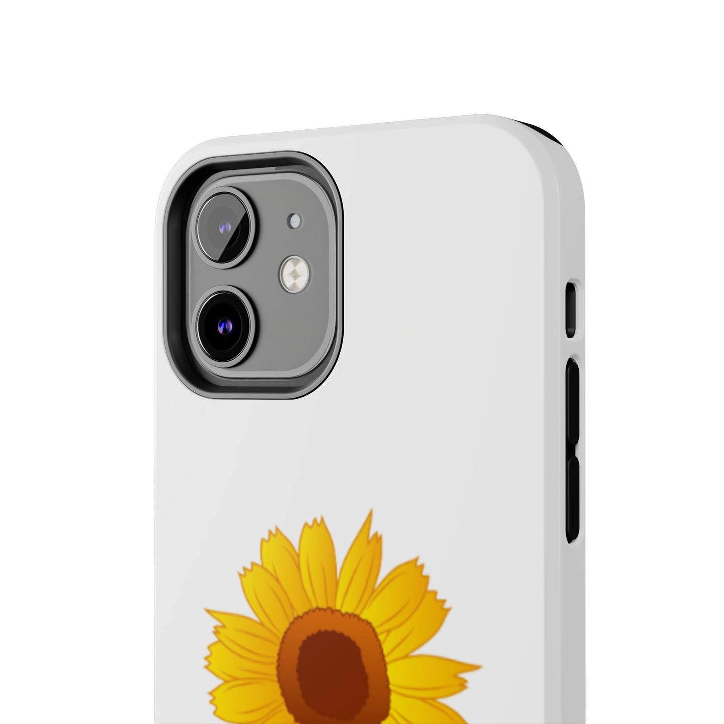 Sunflower - Tough iPhone Cases - Choose your Size