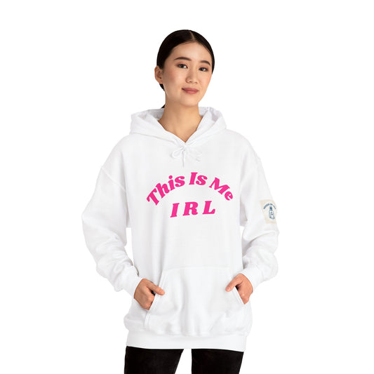 This Is Me IRL - Unisex Heavy Blend Hooded Sweatshirt. Stay Warm & Cozy in Winter Classrooms [...]