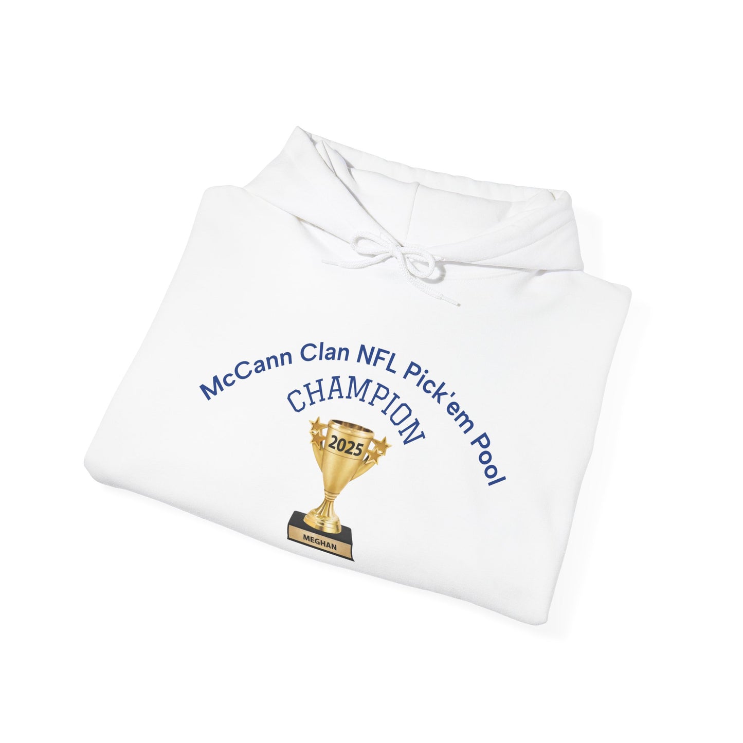 McCann Clan NFL Pick’em Pool Champion - Unisex Heavy Blend™ Hooded Sweatshirt