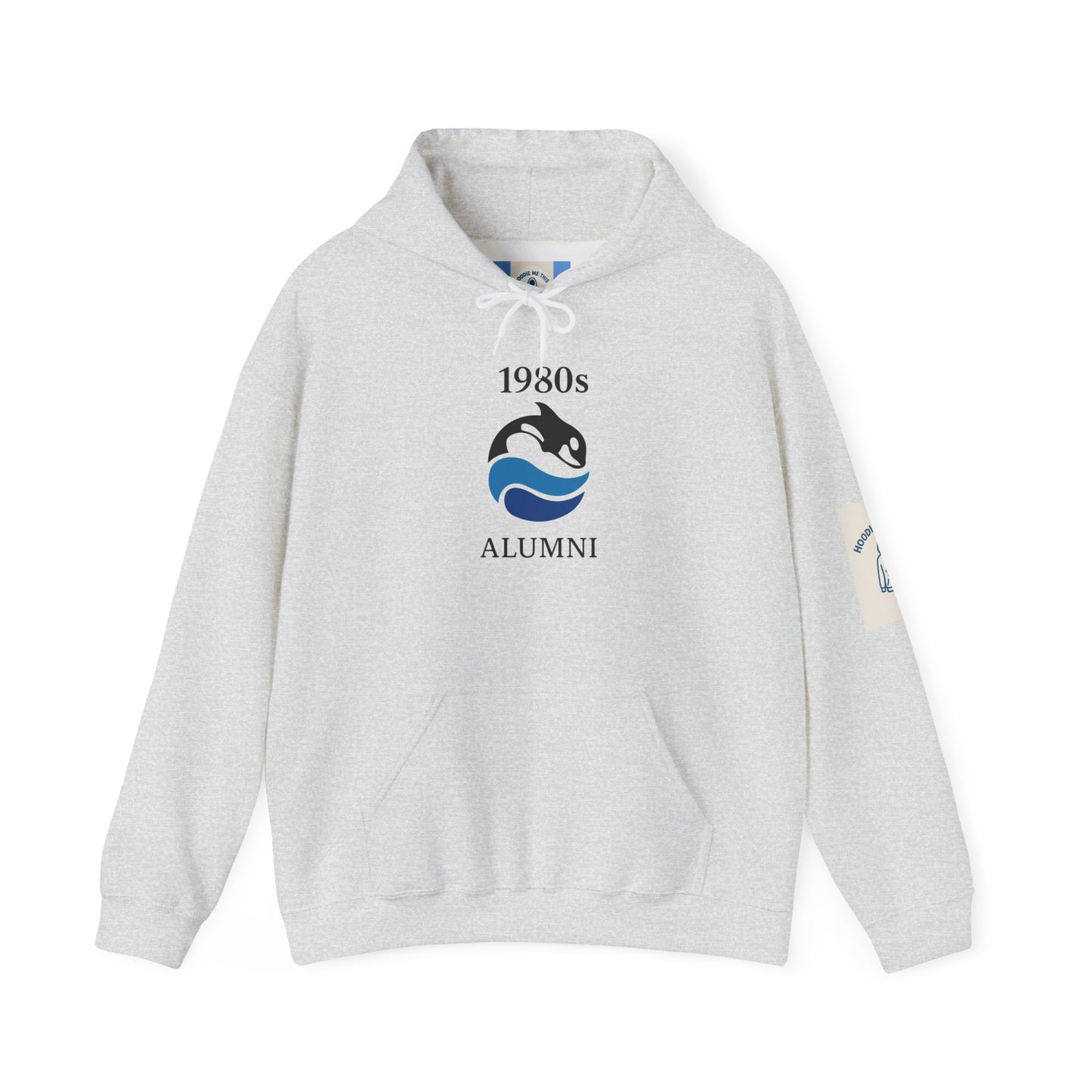 1980s Sea World Alumni - Unisex Heavy Blend™ Hooded Sweatshirt