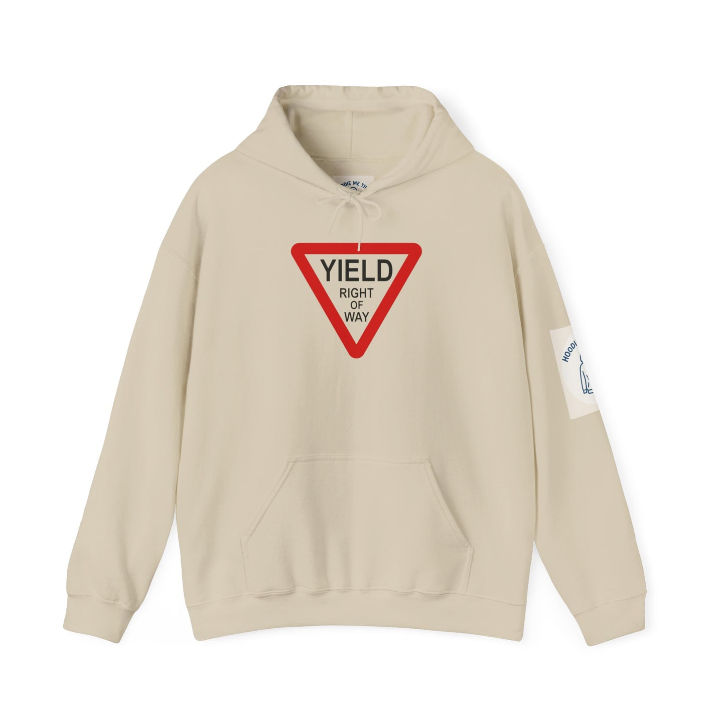 Yield Right of Way - Unisex Heavy Blend Hooded Sweatshirt, [...]