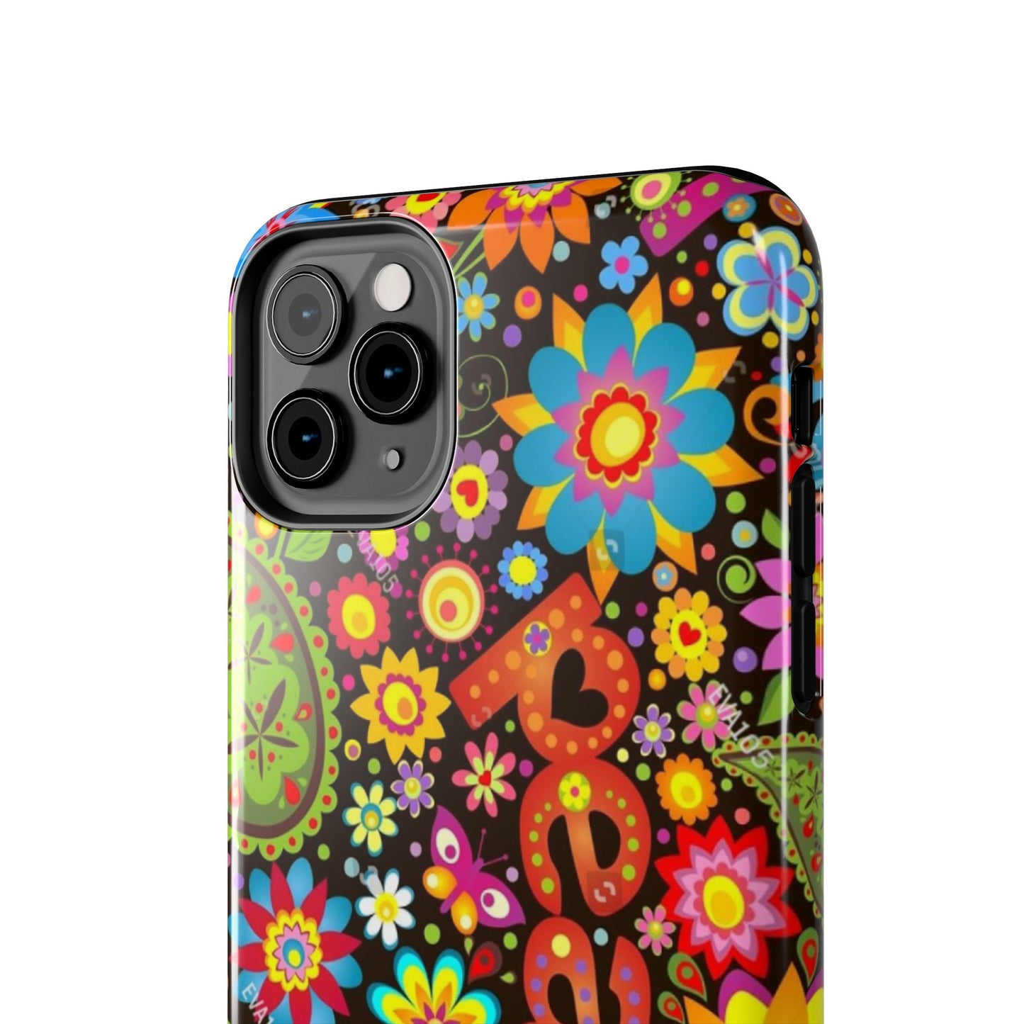 RETRO - PEACE - Tough iPhone Cases - Choose your Model & Size