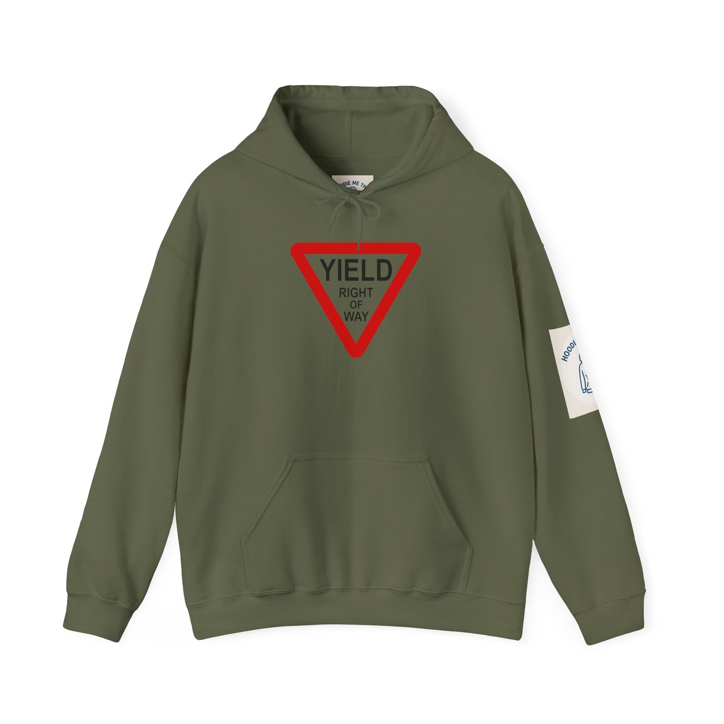Yield Right of Way - Unisex Heavy Blend Hooded Sweatshirt, [...]